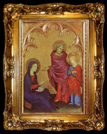 framed  unknow artist Christ Discovered in the Temple, ta009-2